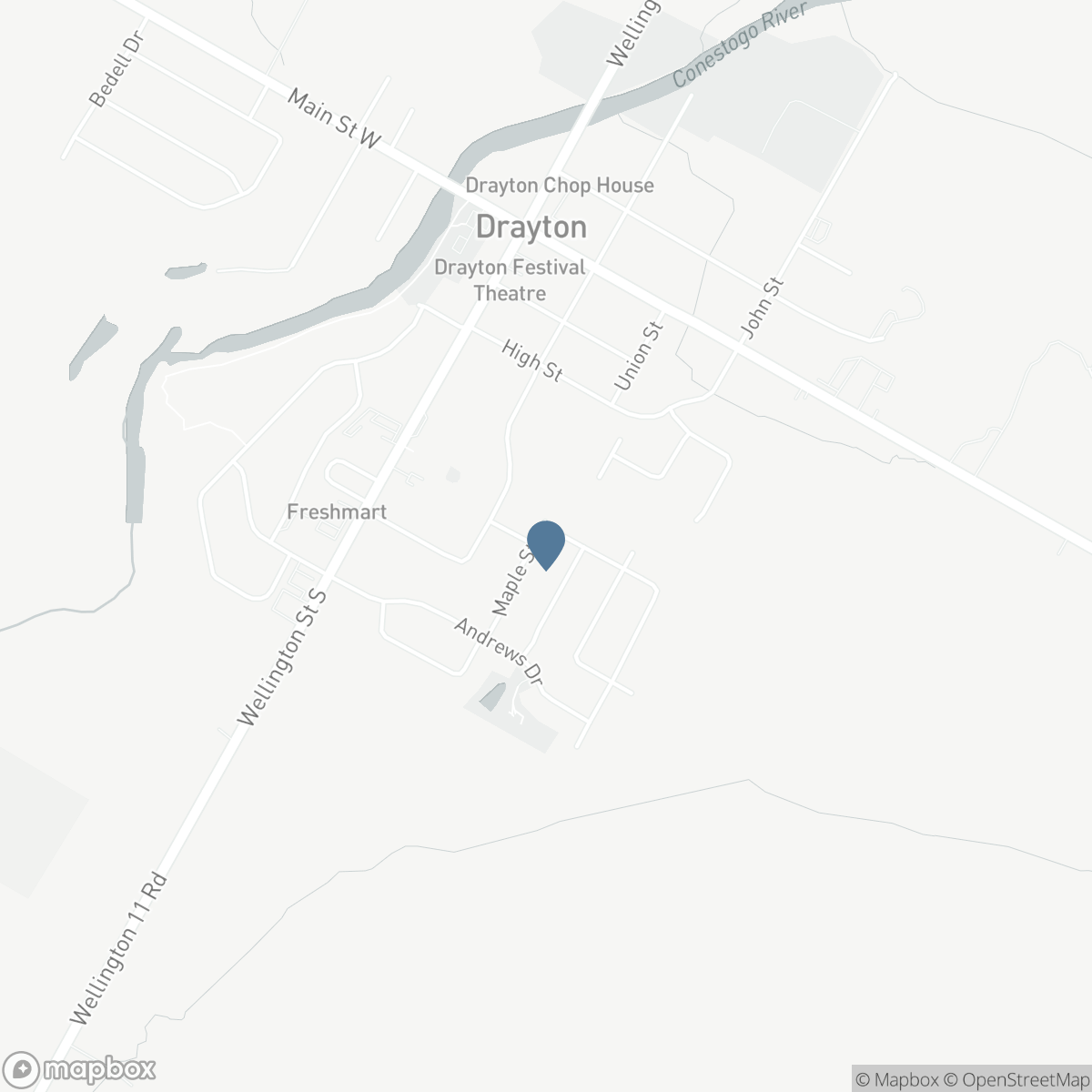 29 MAPLE STREET, Mapleton, Ontario N0G 1P0